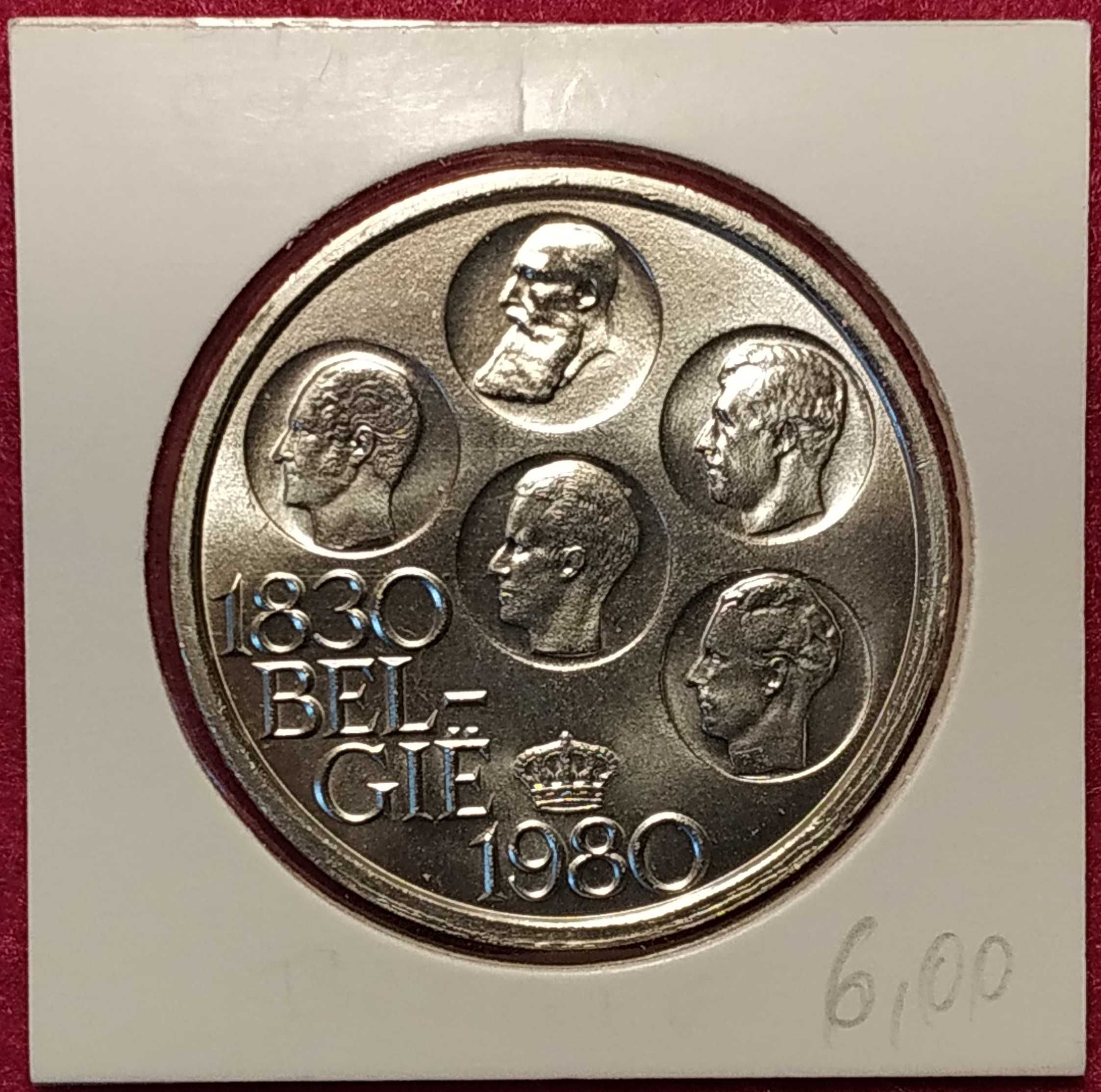 Bélgica - moeda de 500 francos de 1980 Belgie