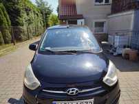 Hyundai i10 2012 z gazem