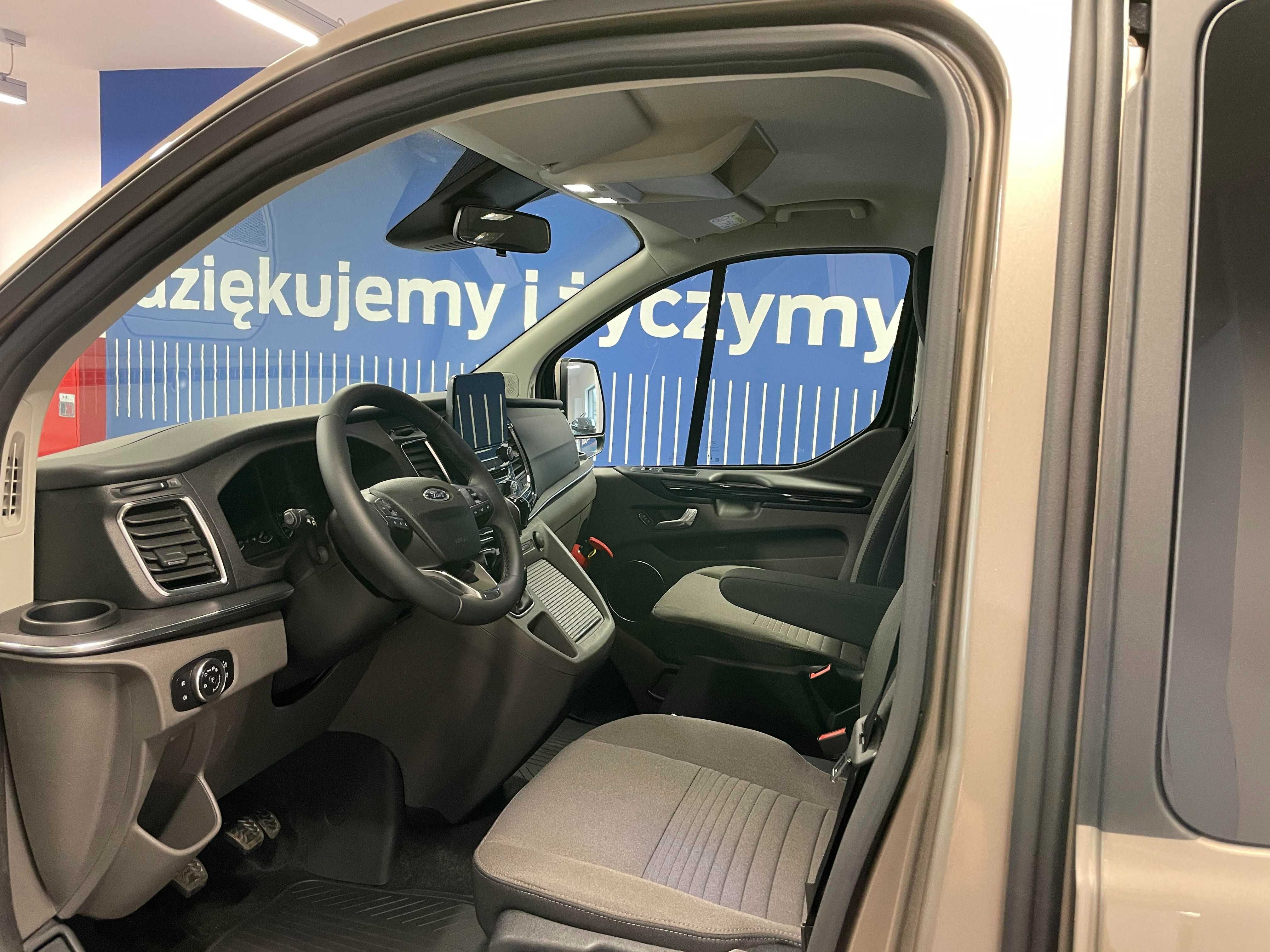 Wynajem Busa Premium 8os Ford Tourneo Custom Gliwice/Katowice/Piekary