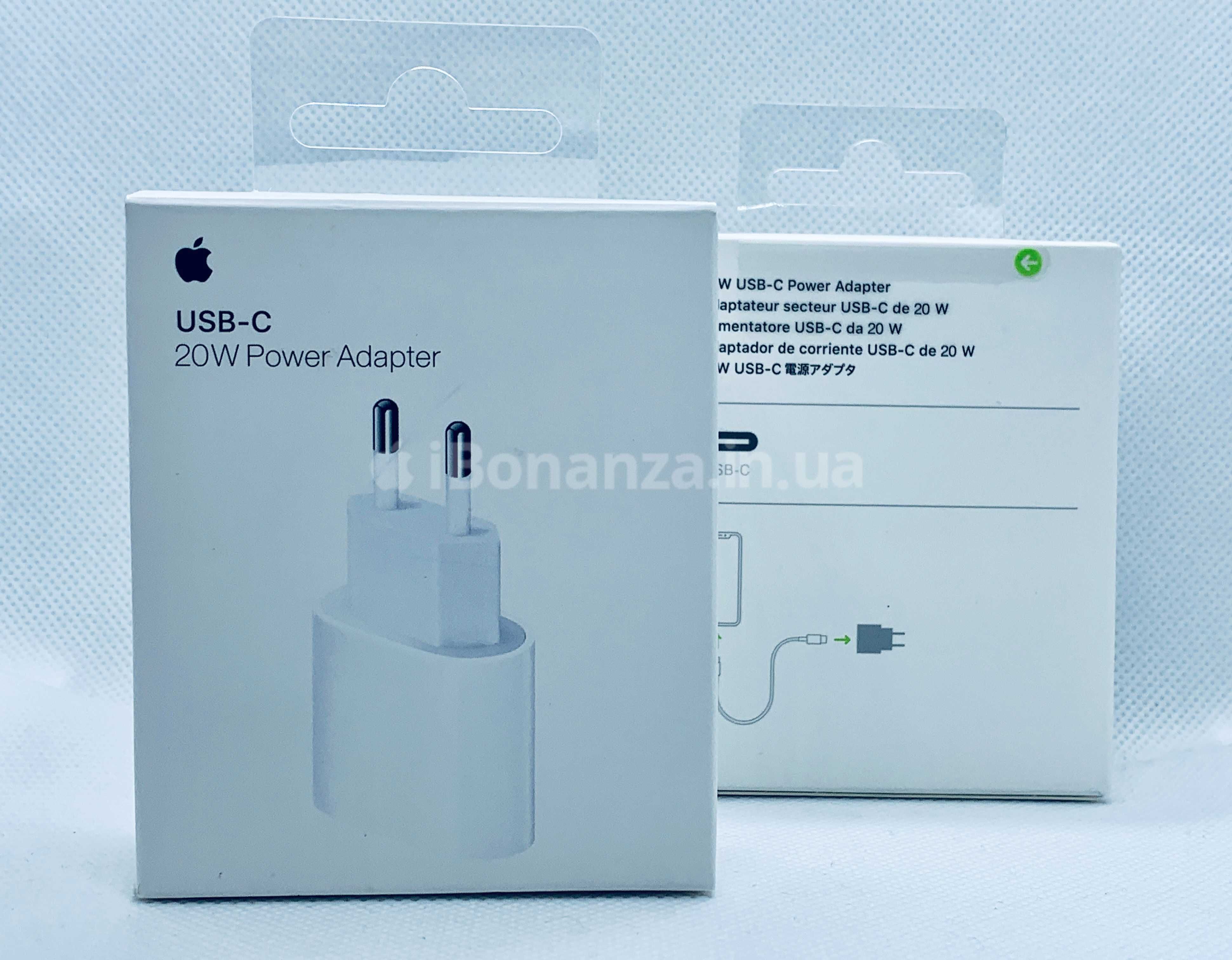 Зарядной блок 20W ОРИГИНАЛ Apple быстрая зарядка 20W для iPhone