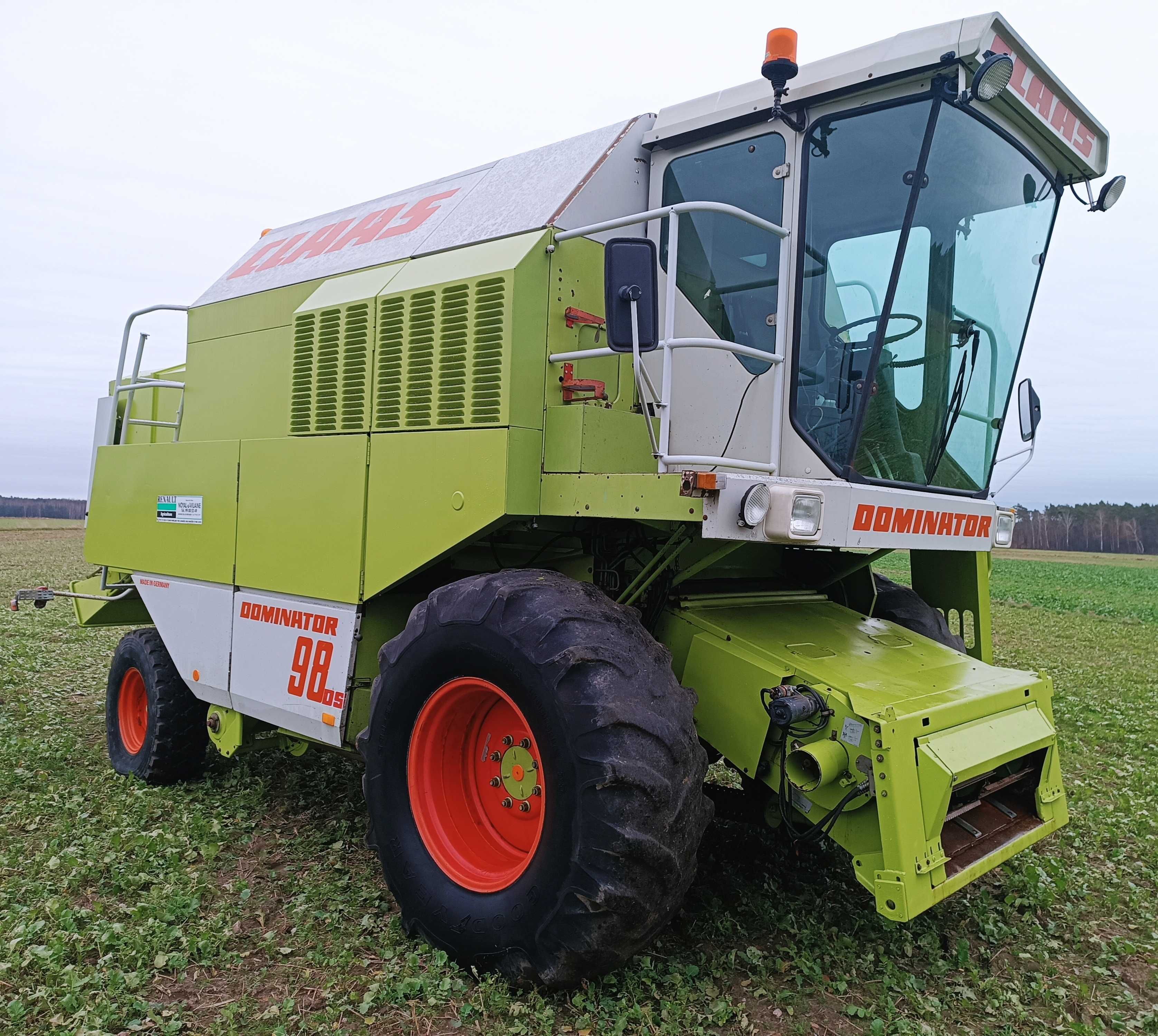 Kombajn Claas Dominator 98ds;98sl; 88 sl;96