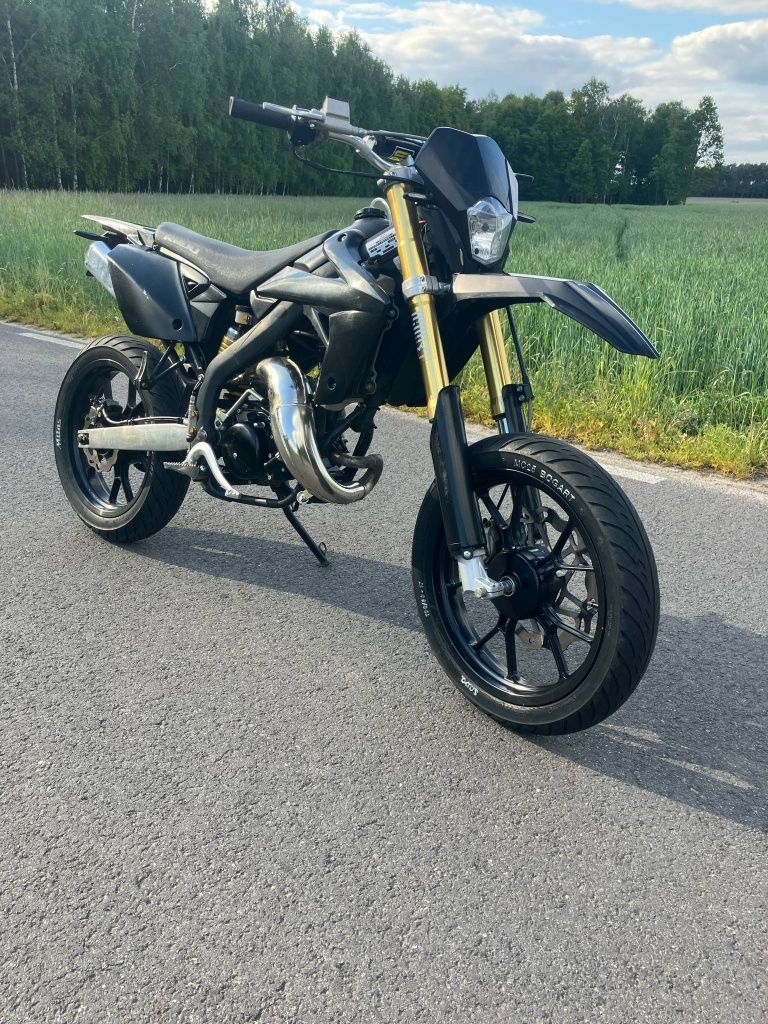 Rieju mrt super stan. 6000km