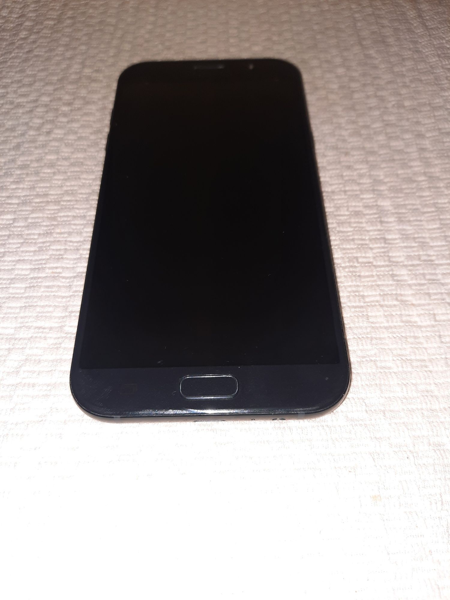 Мобільний телефон Samsung Galaxy A7 2017 Duos SM-A720 Black