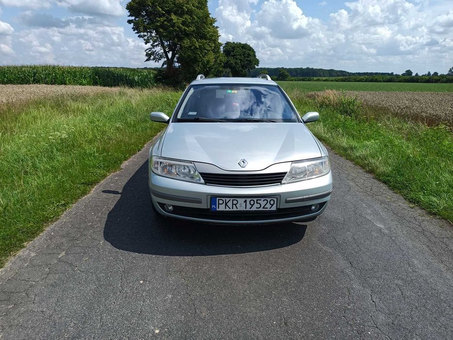 Renault Laguna kombi 2.0 PB+LPG, automat, klima, alusy