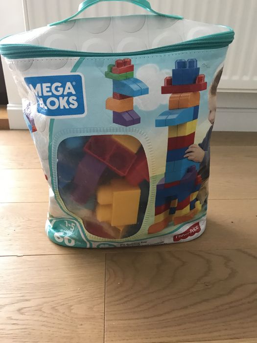 Klocki clementoni i mega blocks