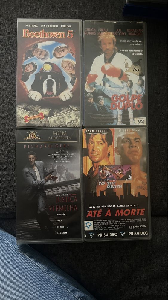 Filmes VHS Unidade