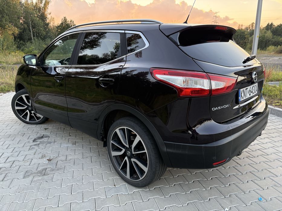 Nissan Qashqai 1.5 dCi Kamera 360 Panoramiczny dach,Stan bardzo dobry!