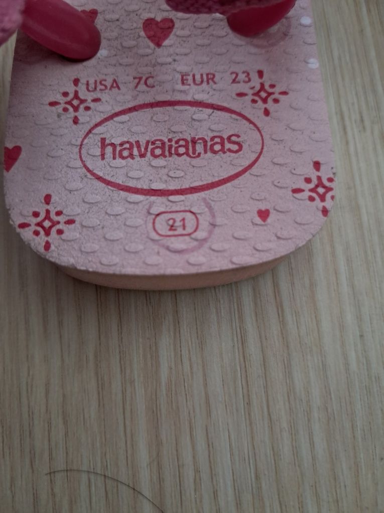 Chinelo havaianas criança