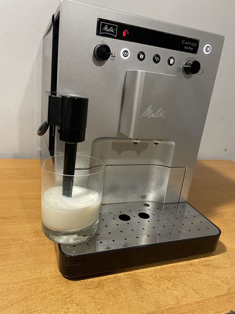 Ekspres Melitta Caffeo Bistro Po Gruntownym Serwisie Gwarancja