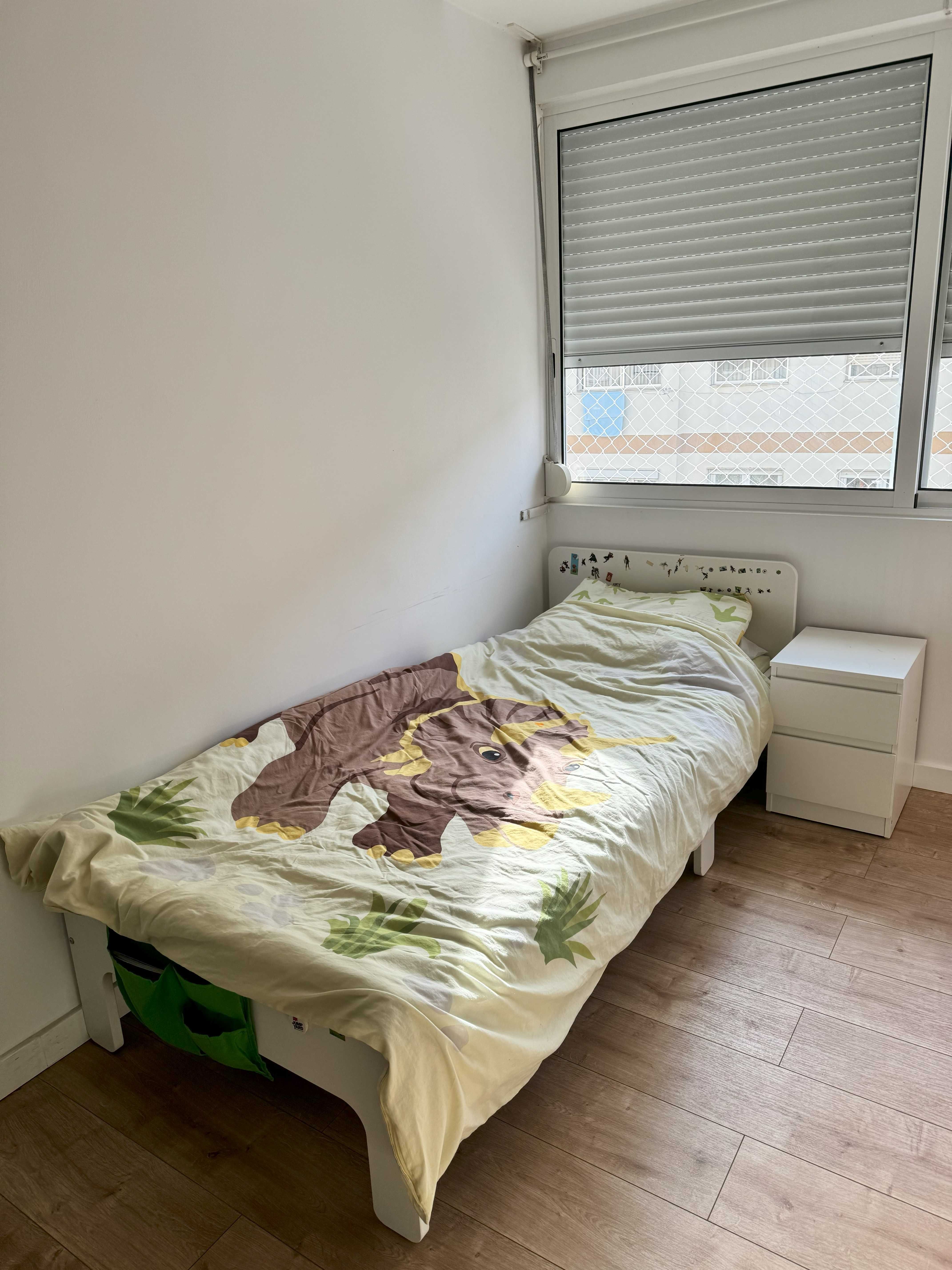 Cama que regula tamanho Ikea