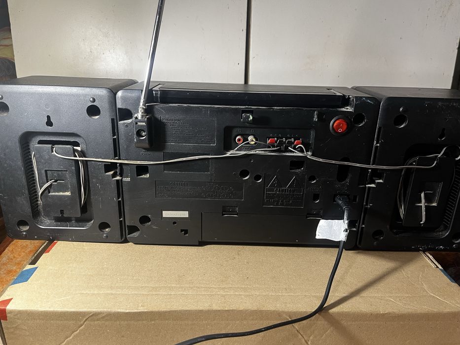 Магнітола Panasonic