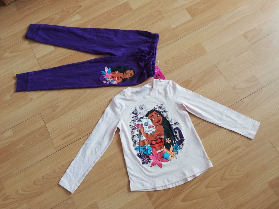Piżamka dziewczęca Disney Princess 110/116
