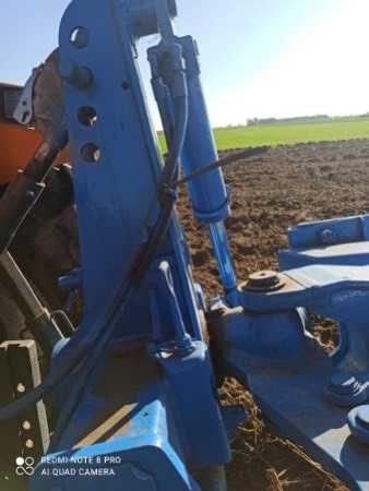 Pług 4 skibowy obrotowy LEMKEN OPALX140