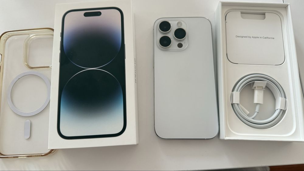 Iphone 14 Pro 256 GB - srebrny igla