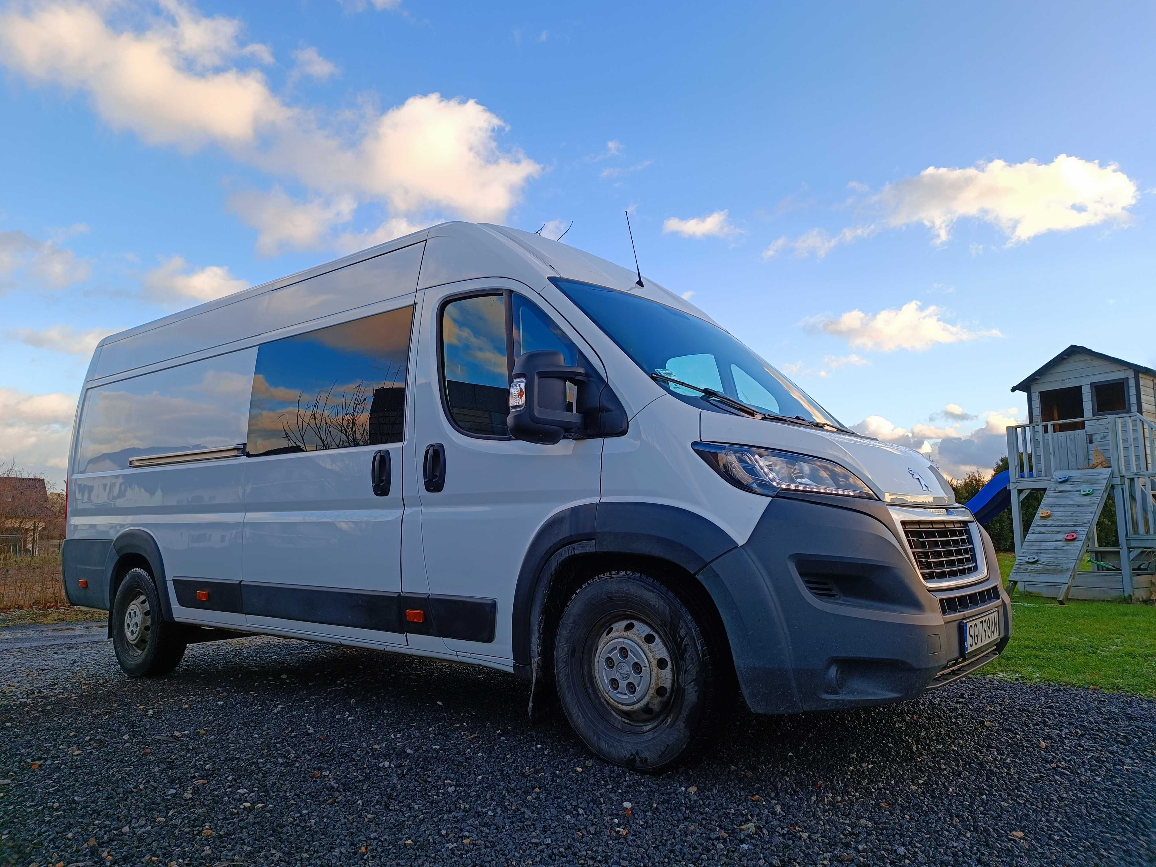 Peugeot Boxer Brygadówka