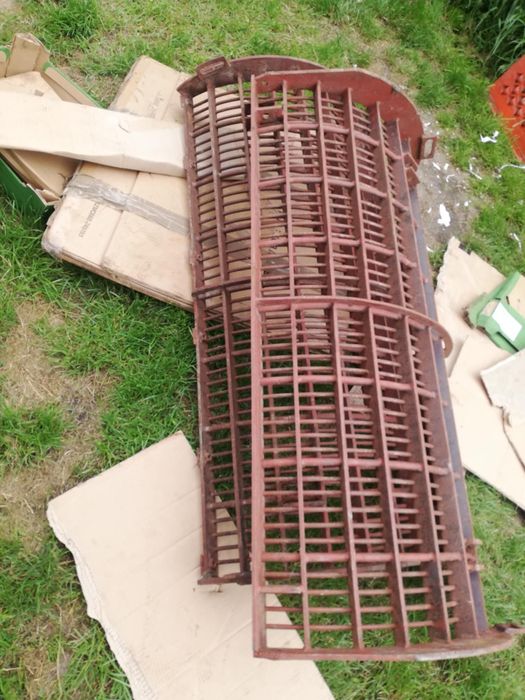 Klepisko do kukurydzy Bizon ZO55 Bizon Rekord ZO58