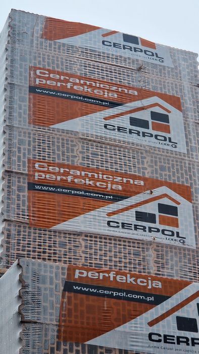 Pustak ceramiczny, cegła CERPOL kozlowice