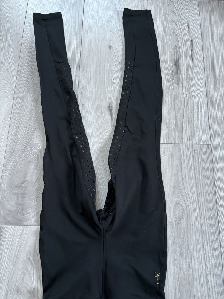 Bryczesy zimowe xs legginsy