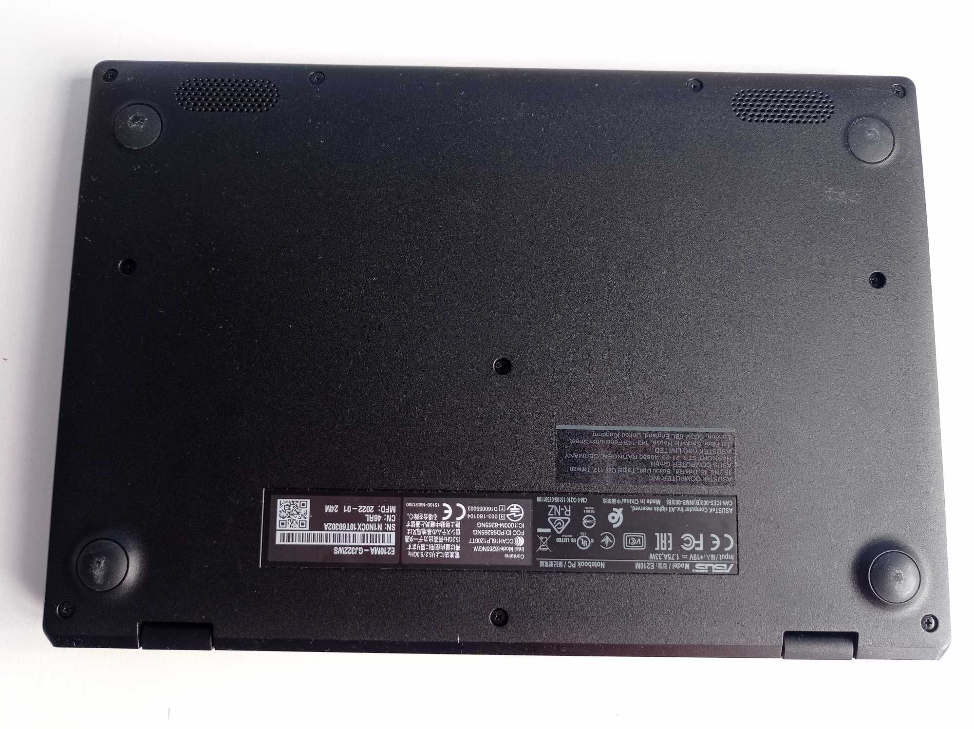 Asus E210MA Niebieski