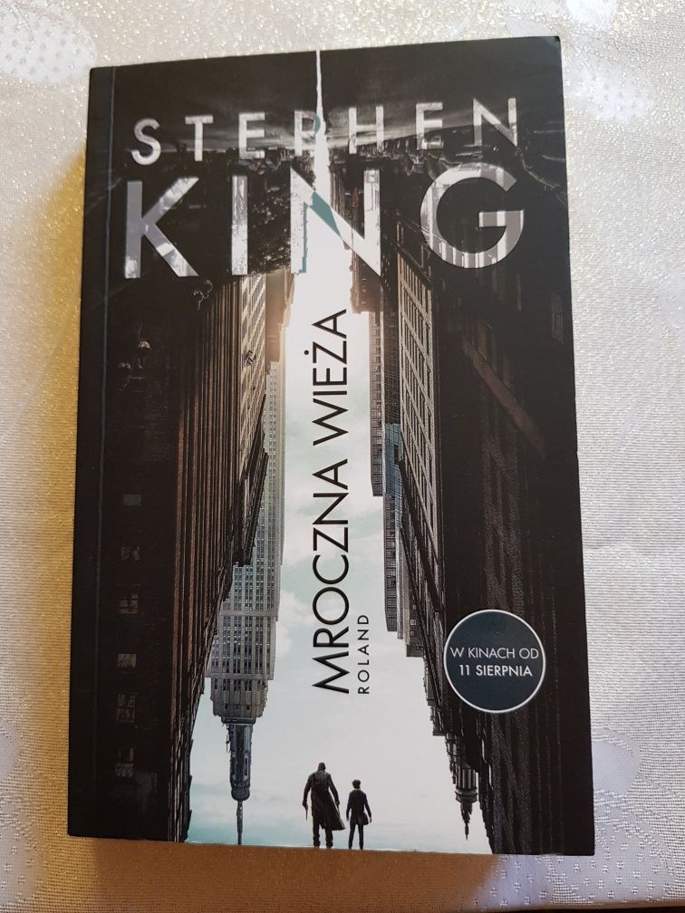 MROCZNA WIEŻA Roland - Stephen King