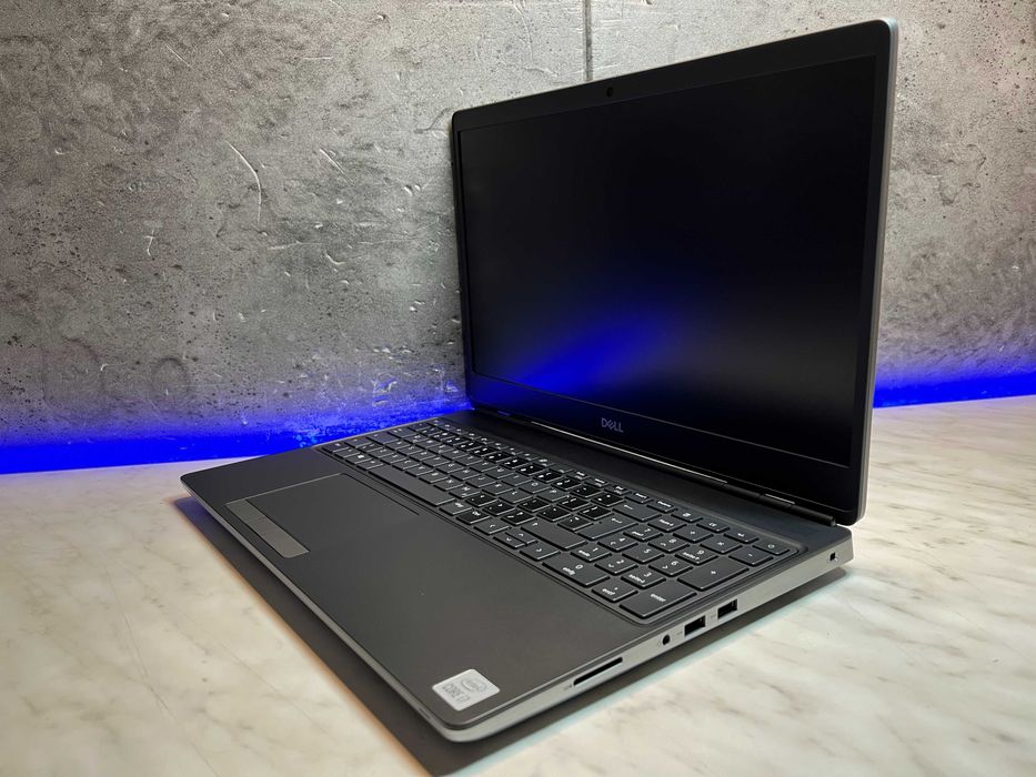 Dell Precision 7550 | i7-10850H | 32GB DDR4 1TB SSD RTX 3000 W11 US/PL