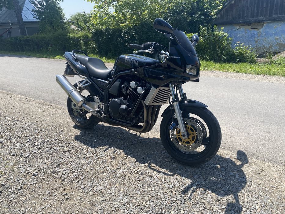 Yamaha fzs600 fz6 fazer