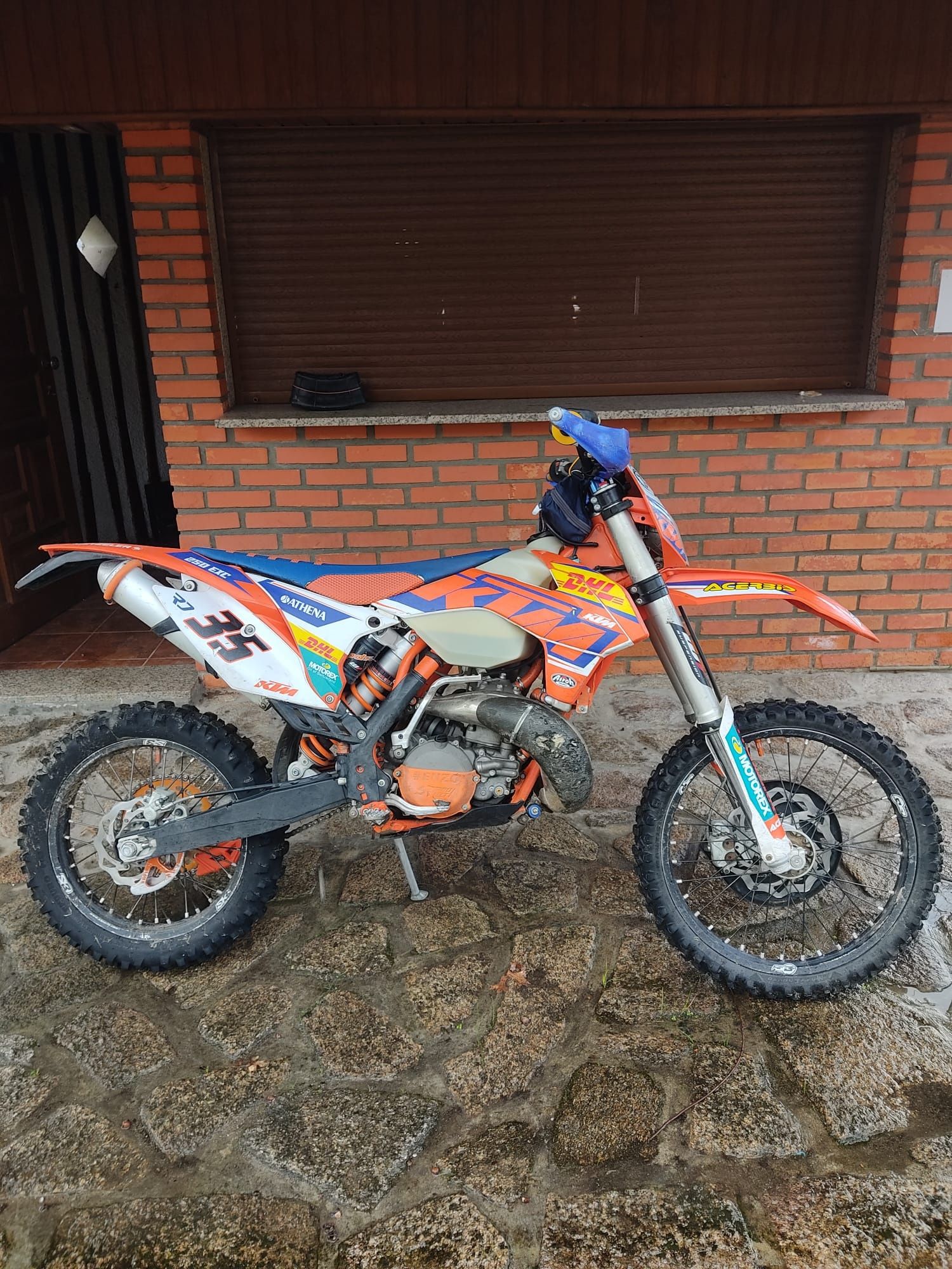 Ktm 250 Exc 2016