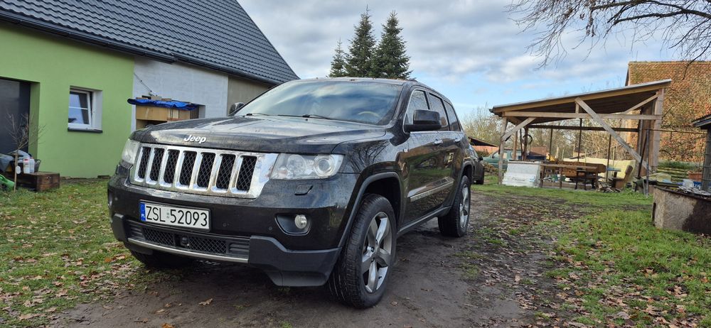 Jeep Grand Cherokee Overland 3.0 CRD