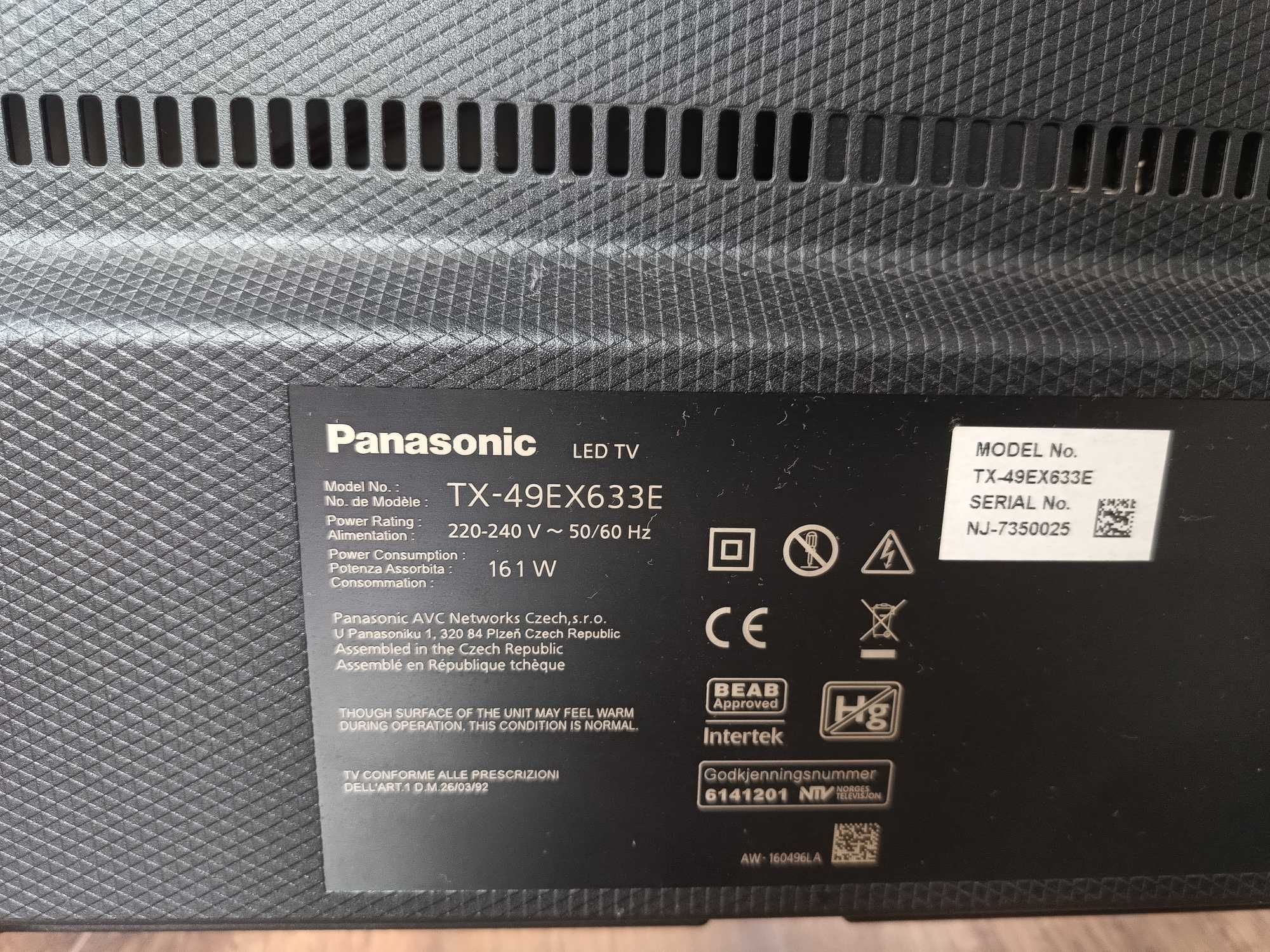 telewizor Panasonic 49 cali