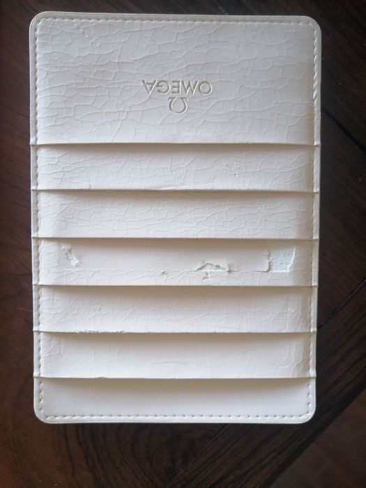 Porta cartões relógios Omega