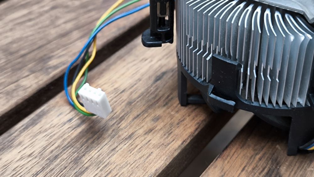 Cooler Intel PC computador ventoinha para processador CPU