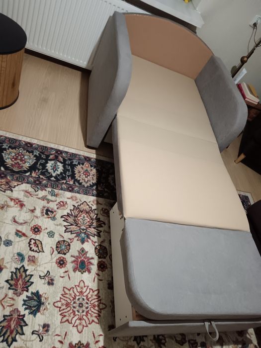 Sofa z funkcją spania
