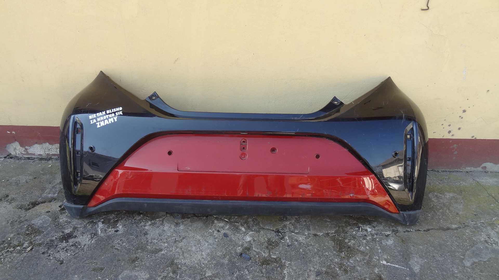 Toyota aygo X 22- zderzak tył