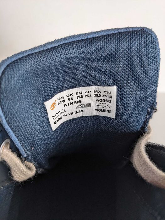 Damskie buty Timberland Mayport Chukka, rozmiar 39,5
