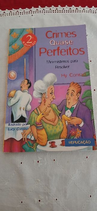 Crimes quase perfeitos de Hy Conrad
