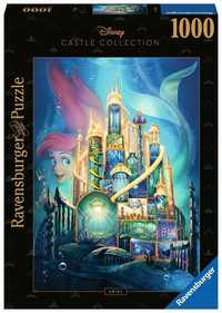 Puzzle 1000 Disney Kolekcja Arielka, Ravensburger