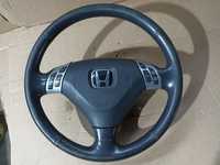 Kierownica wielofunkcyjna skórzana poduszka Airbag Honda Accord VII