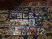 Conjunto de jogos para ps4