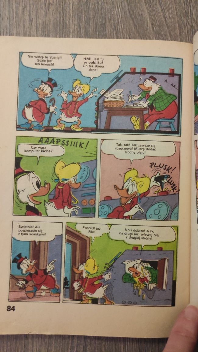Komiks Donald i spółka nr 3  Walt Disney Kaczor