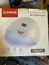 Lampa do paznokci LED+UV SUNONE SMART 48 W biały