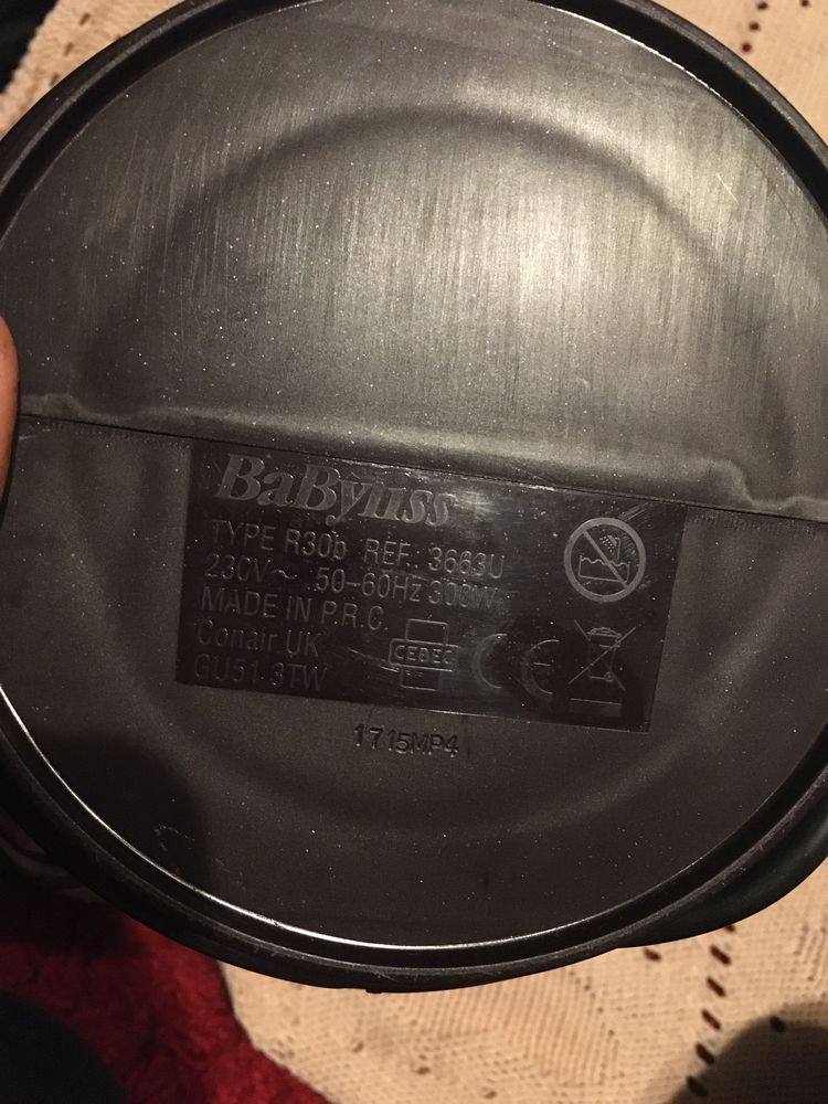 BaByliss termowałki