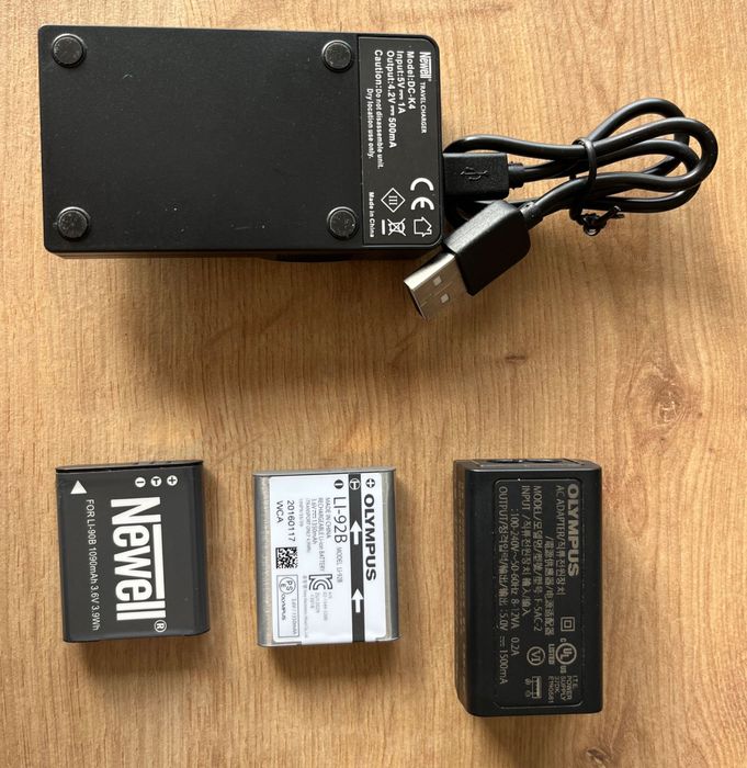 Olympus Stylus TG-4 + dodatki