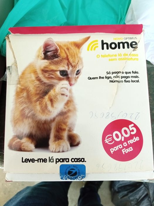 Telefone fixo portátil Motorola