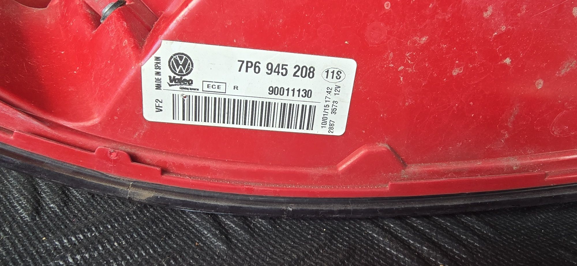 Lampy led tył touareg 7P 10- lift