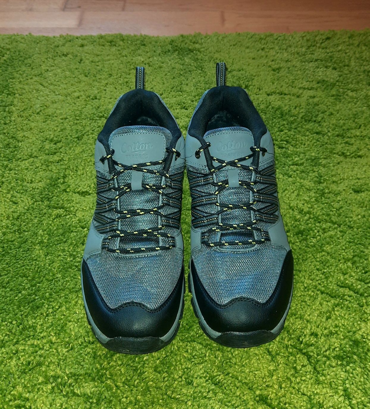 Ботинки Cotton Traders треккинговые кожаные Merrell Gore-Tex кроссовки