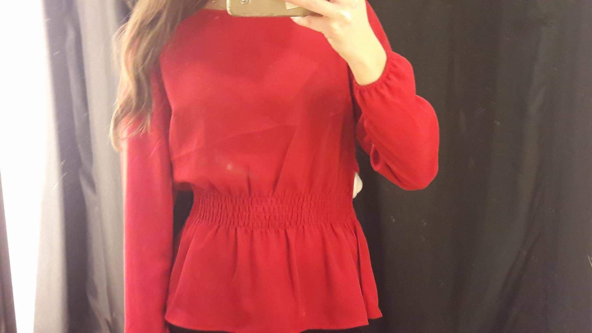 Czerwona bluzkaa