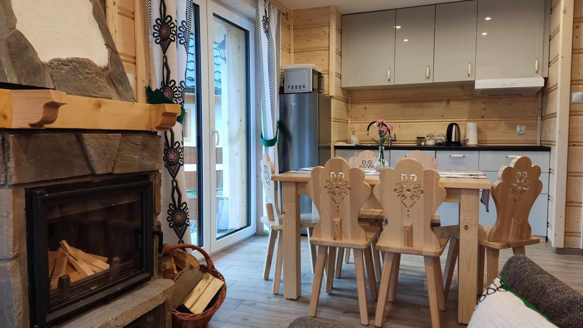 Domek 6 os. (Ferie) Balią na wyłączność