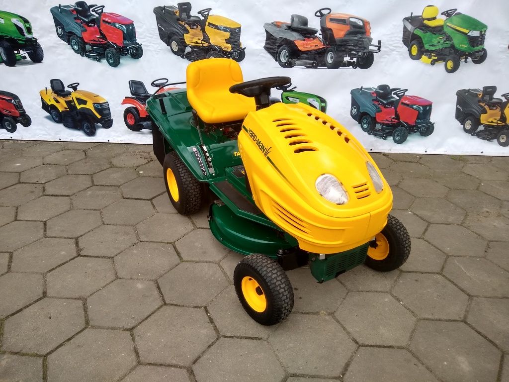 Kosiarka traktorek yard Man kosz mtd gutbrod cub cadet master Stiga