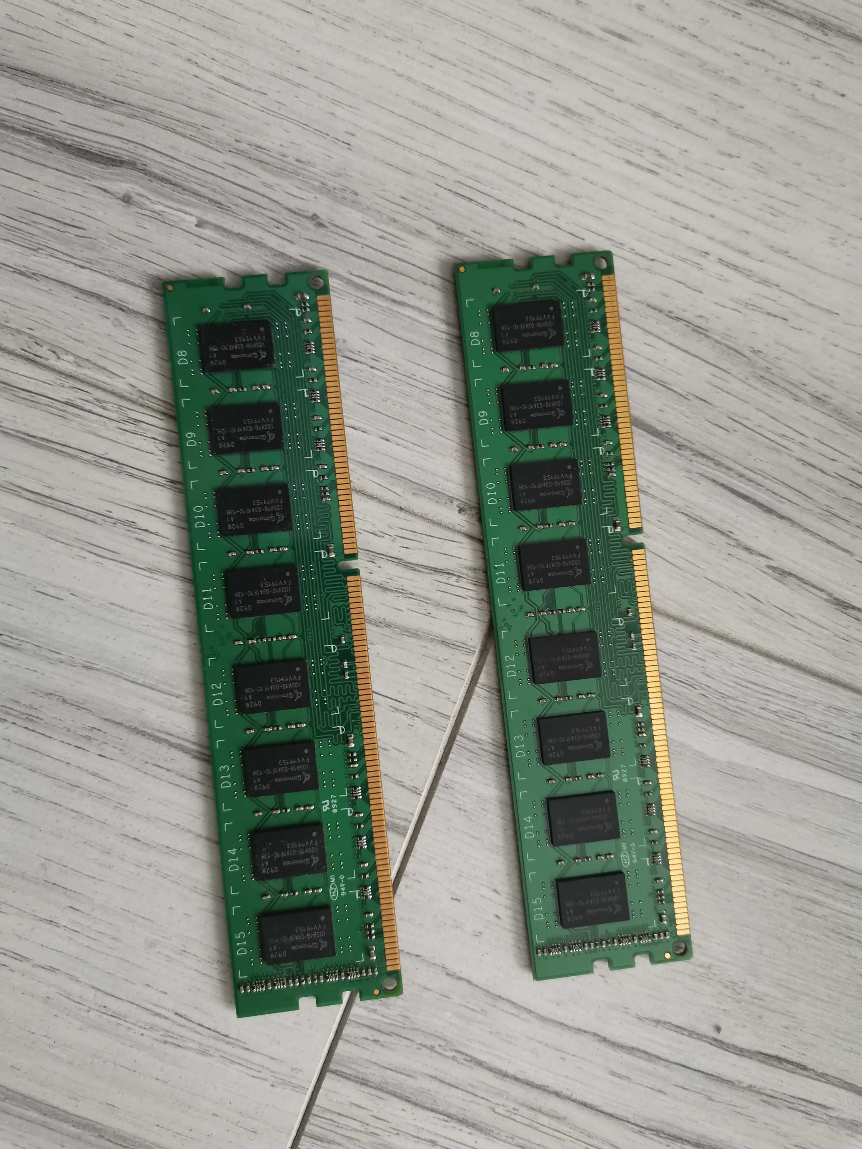 RAM DDr3 4 GD (2x2GB)