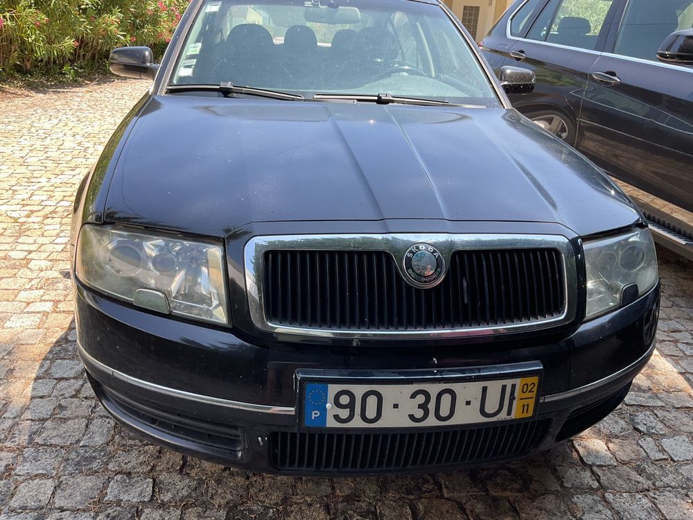 Skoda Superb elegance 1900, com todos os extras com 278.000 km